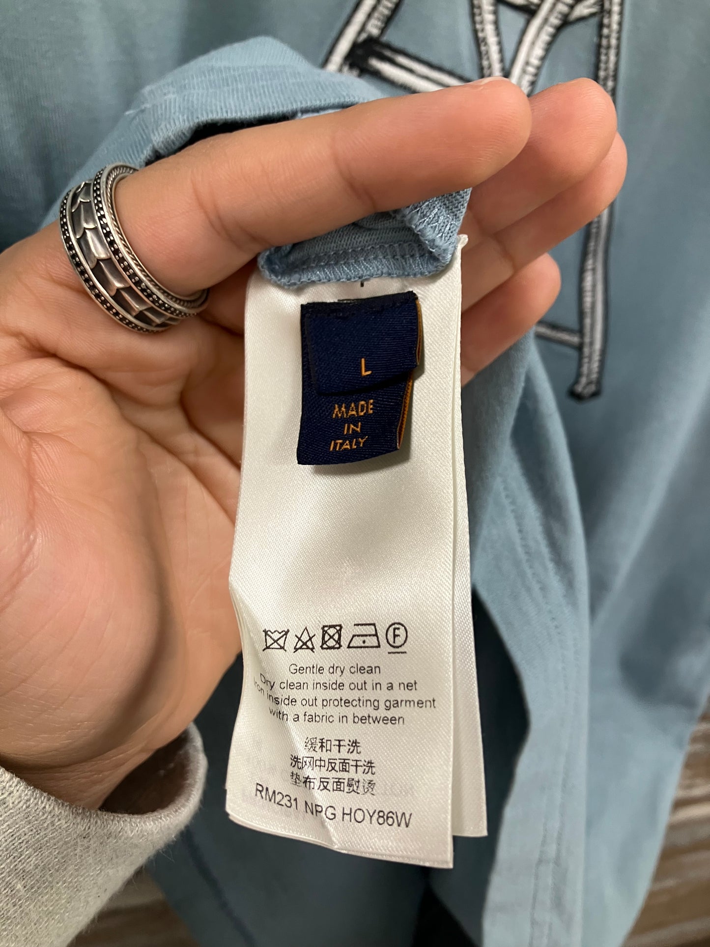 L - Louis Vuitton Multi-Tools T-Shirt