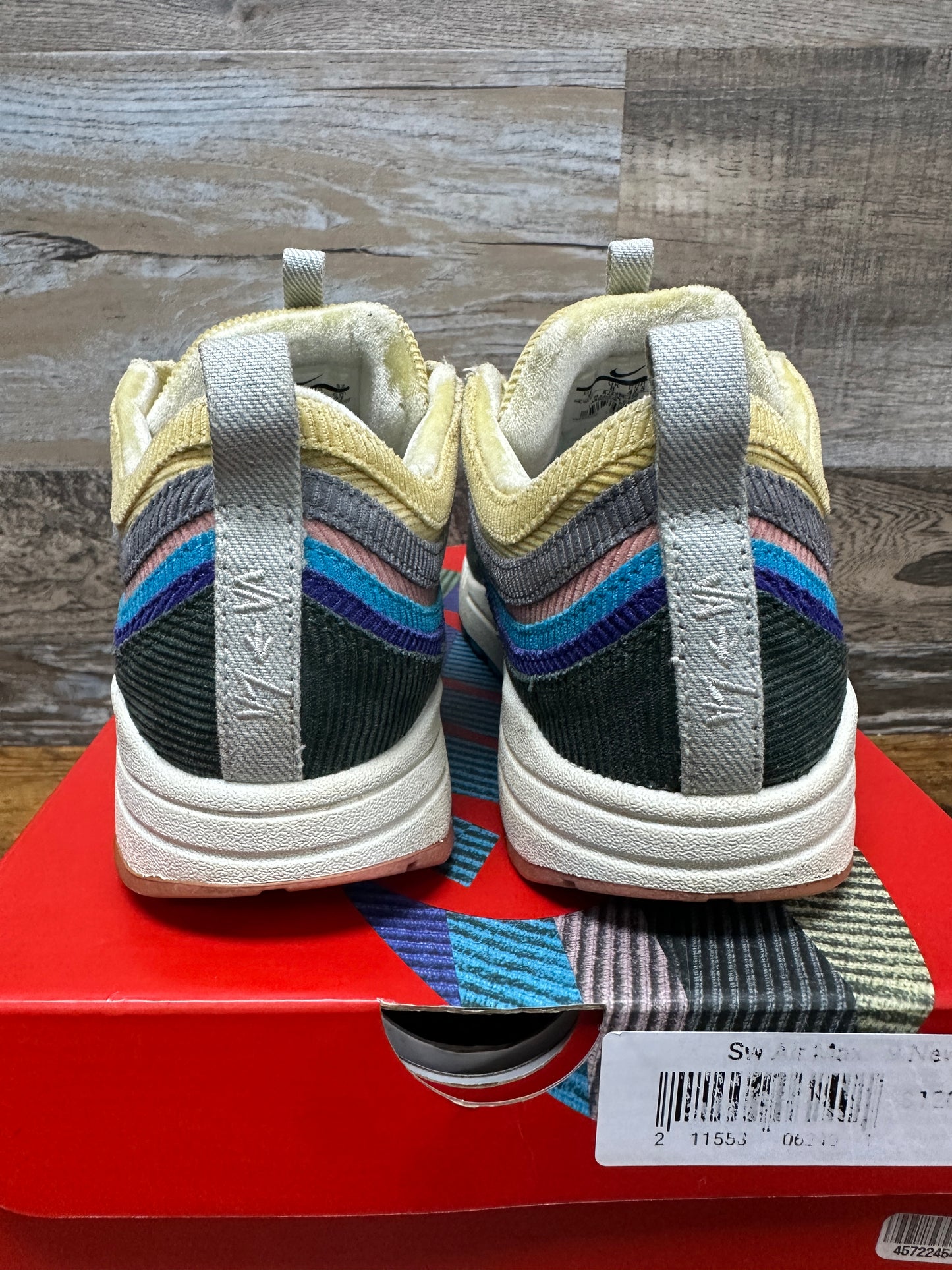 9 - Nike Air max 97 Sean wotherspoon