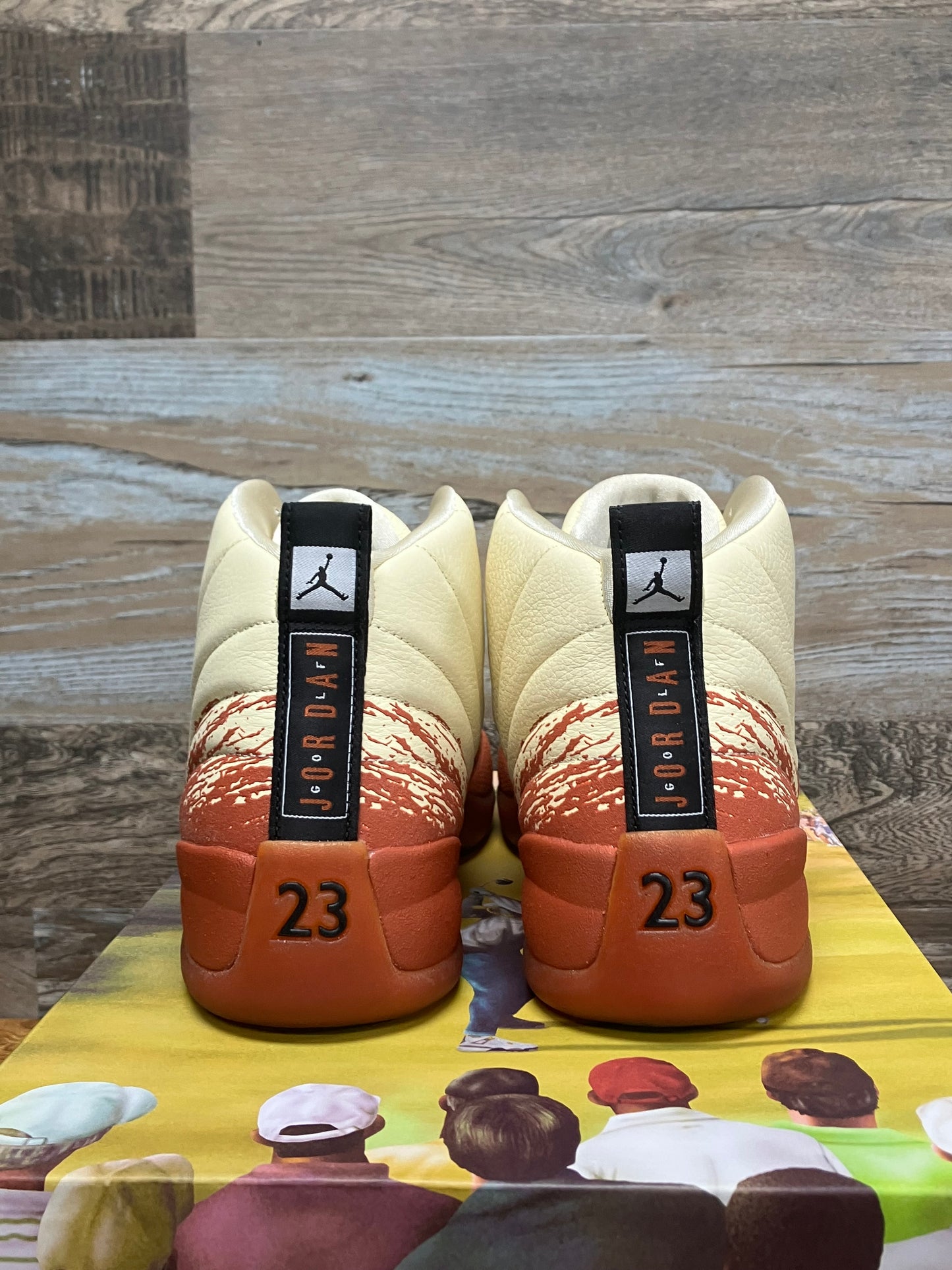 Air Jordan 12 Eastside Sz 10.5