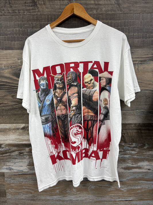 L - Mortal Kombat vintage tee