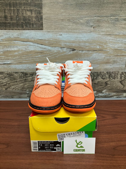 Dunk Low Orange Lobster Size 7.5