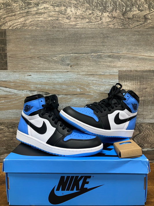 Size 9 - Jordan 1 Retro OG High UNC Toe