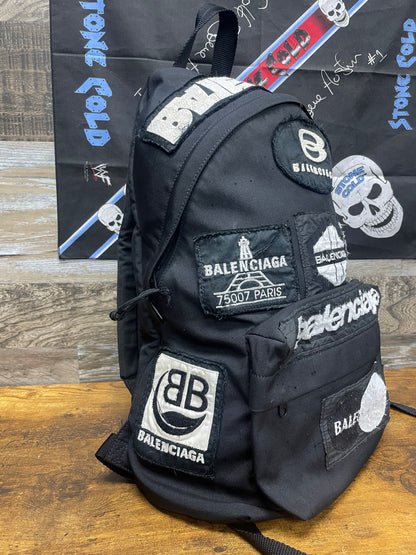 OS - Balenciaga Explorer Patch backpack