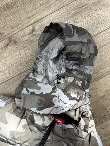 M - Supreme Reflective Camo Jacket FW18