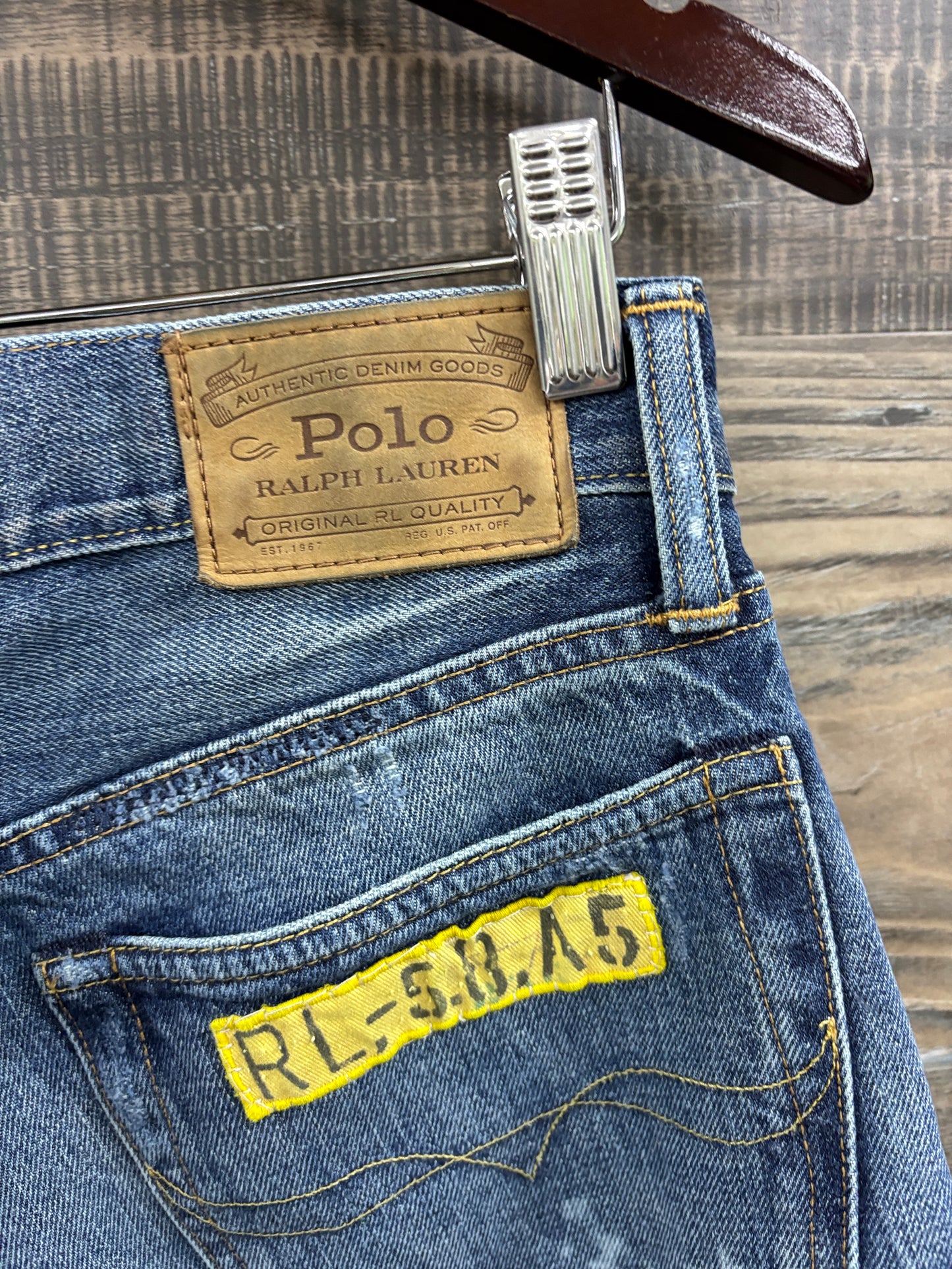 33x30 - Polo expedition patch jeans