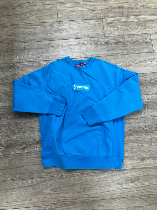 Supreme Box Logo Crewneck 2018 Size Large