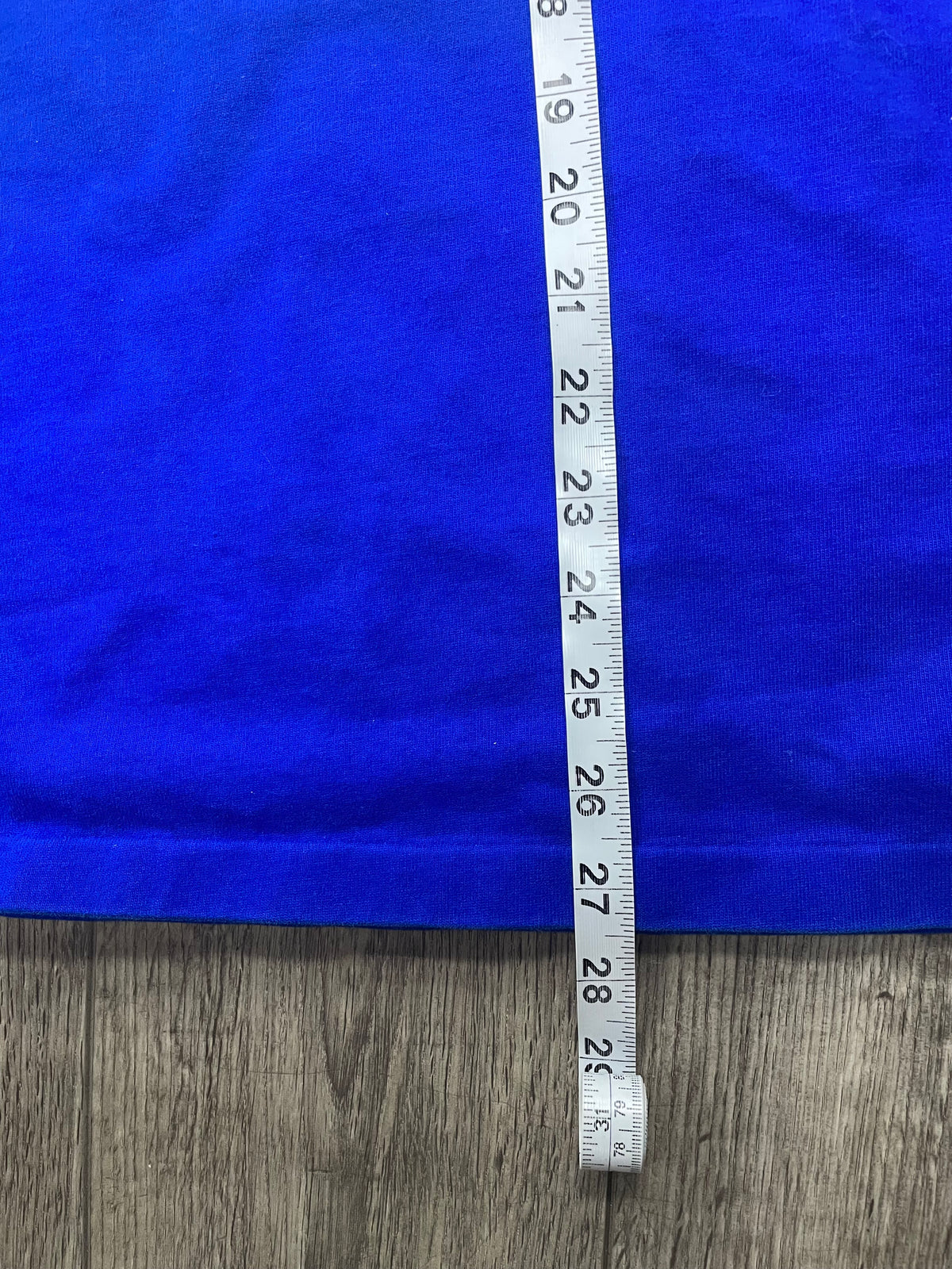 M - Polo Ralph Blue/Black Long Sleeve Rugby