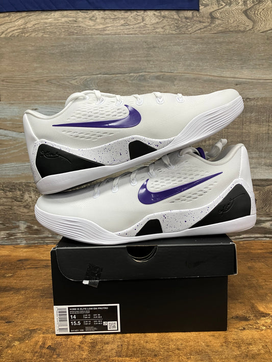 Kobe 9 Court Purple Size 14