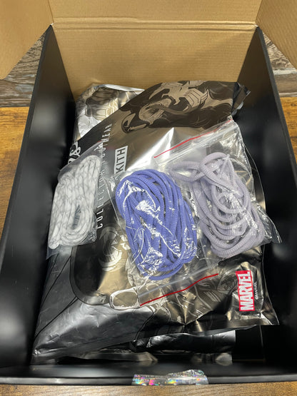 11 - ASICS Gel-Kayano 14 Kith Marvel Silver Surfer Used