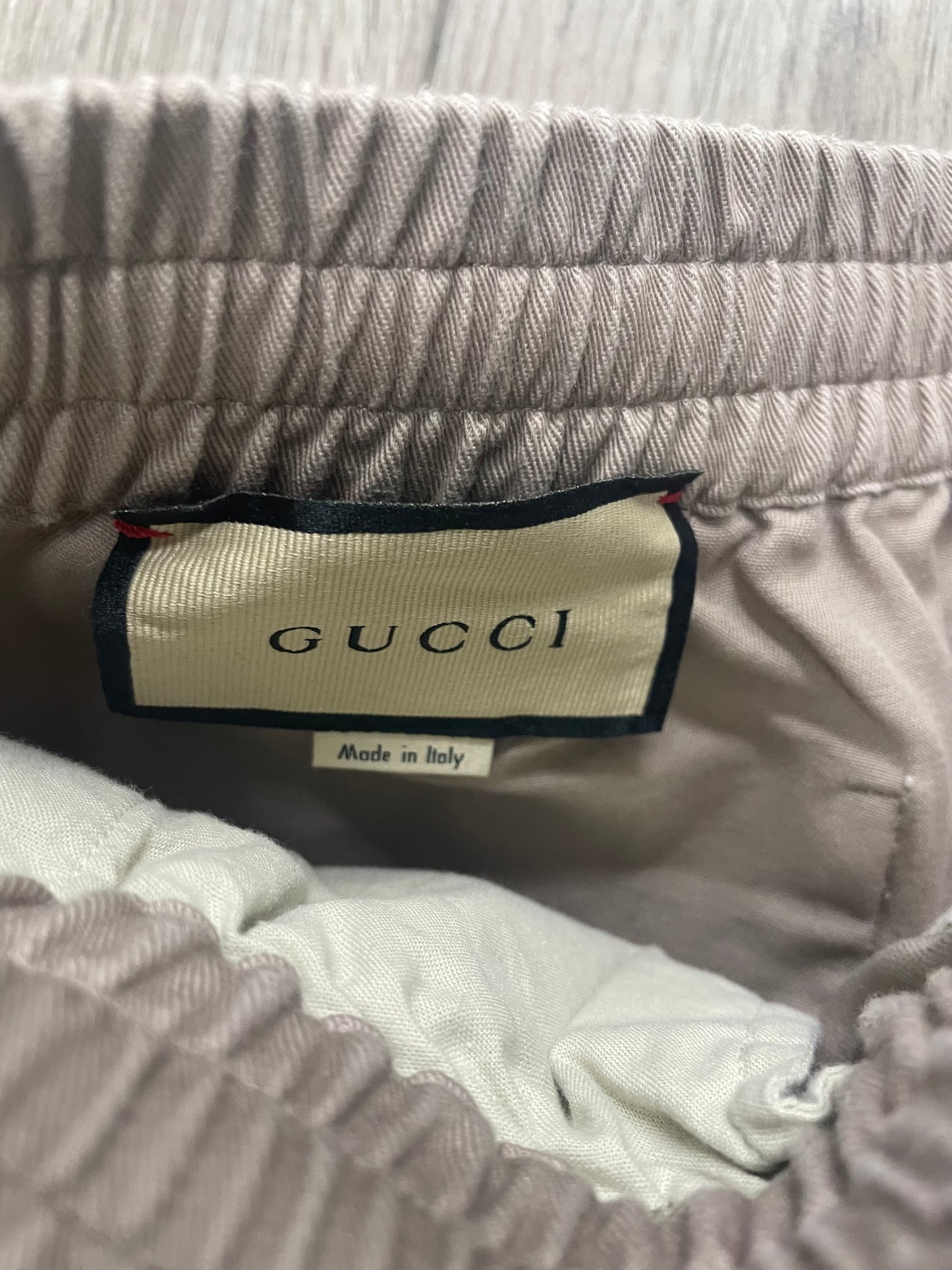 Gucci Beige Trousers Waist 28in