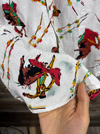 M-Supreme bull rider shirt
