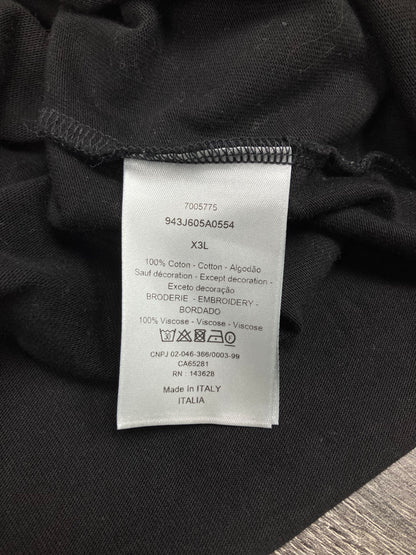 Christian Dior CD Tee Size 3XL