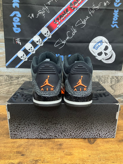 Nike Air Jordan 3 Retro Fear 10.5