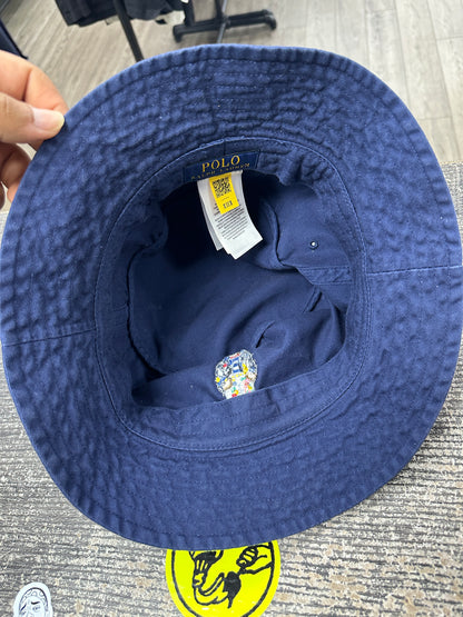 Polo Bear Bucket hat navy L/XL