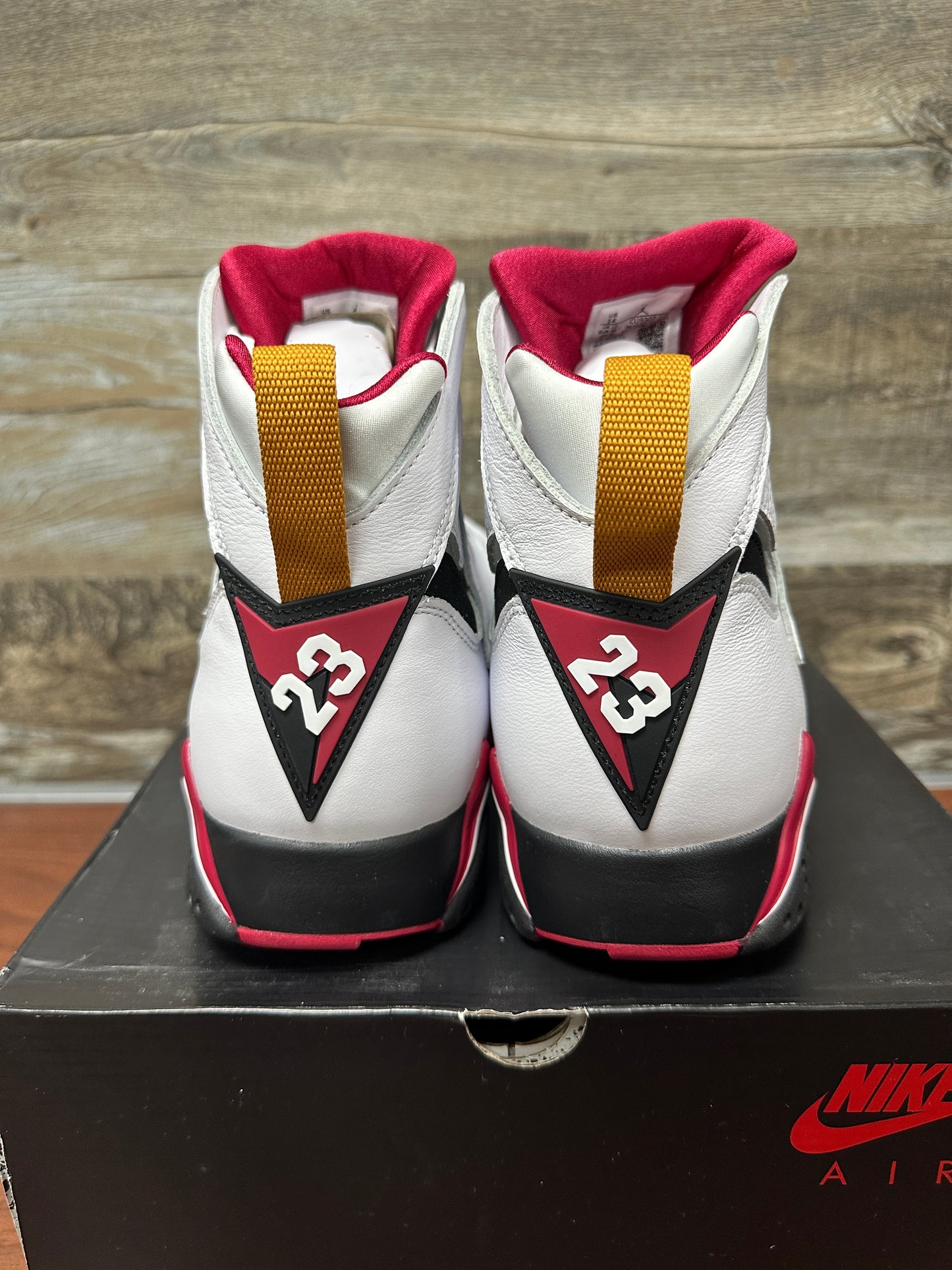 Jordan 7 Cardinals Size 14 New