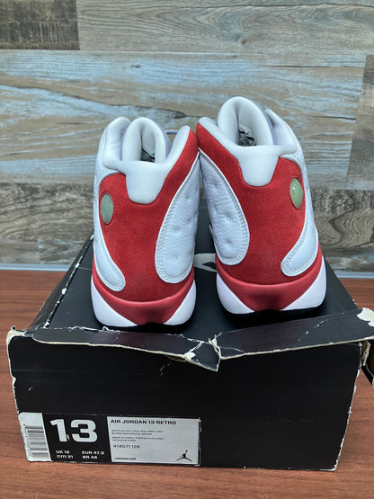 Jordan 13 Grey Toe 2014 Size 13