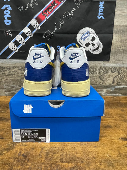 Air Force 1 UNDFT ‘5 on it’ Size 10.5