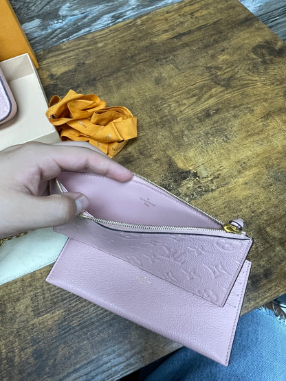 OS - Louis Vuitton Felice pochette monogram empreinete