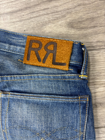 28x32 RRL Vintage Selvedge Straight  jeans