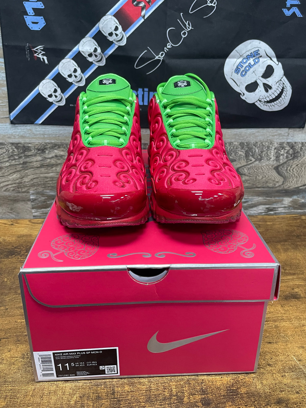 11.5 - Air Max Plus One Piece ‘Ope Ope’