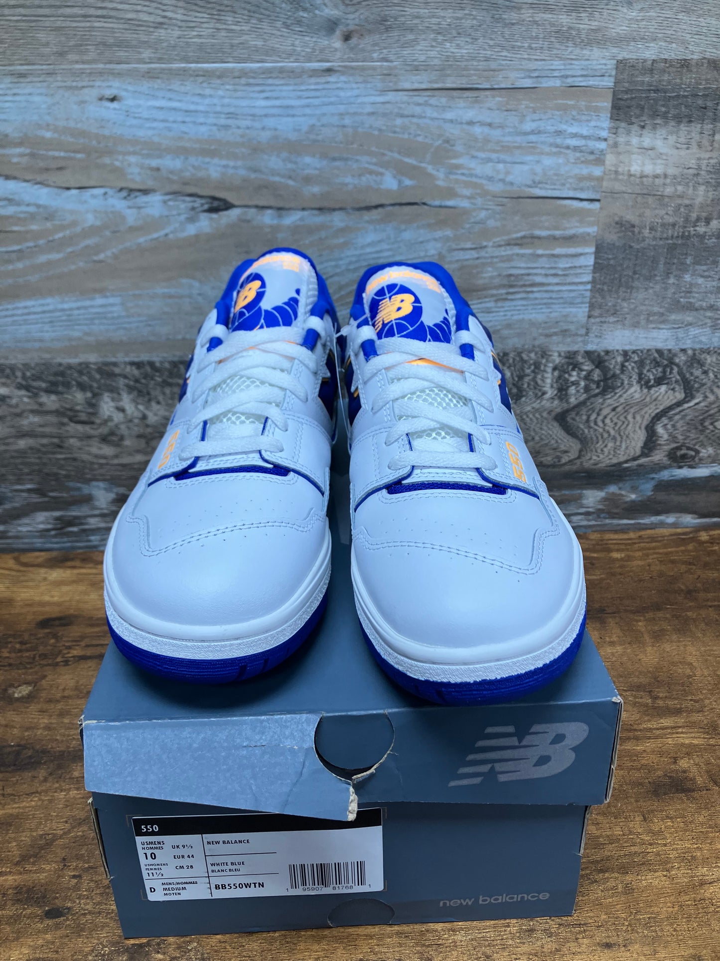 New Balance 550 Lakers Size 10