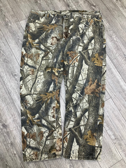 44-ProGear Wrangler Woodland Camo Jeans