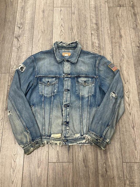 XL-Polo Denim and supply Distressed jacket