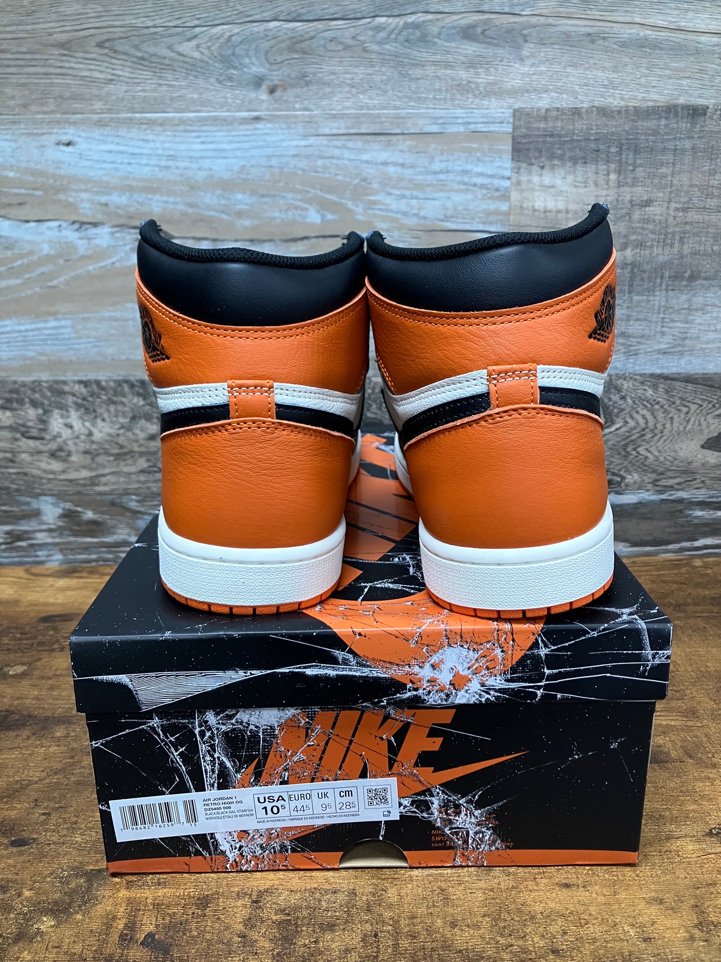 10.5 - Jordan 1 Shattered 2025 New