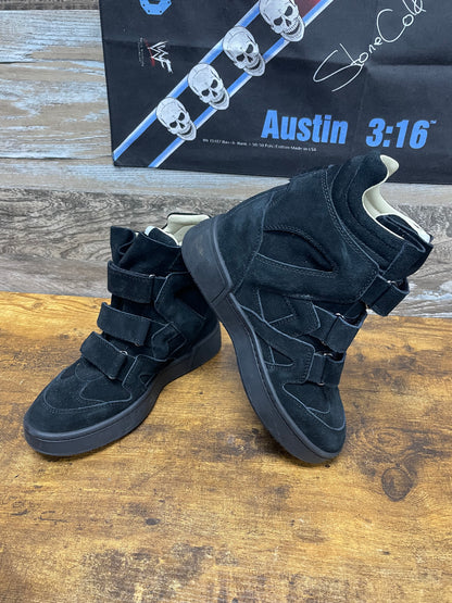 5.5 -  Isabel Marant IM3 Suede Wedge Sneakers