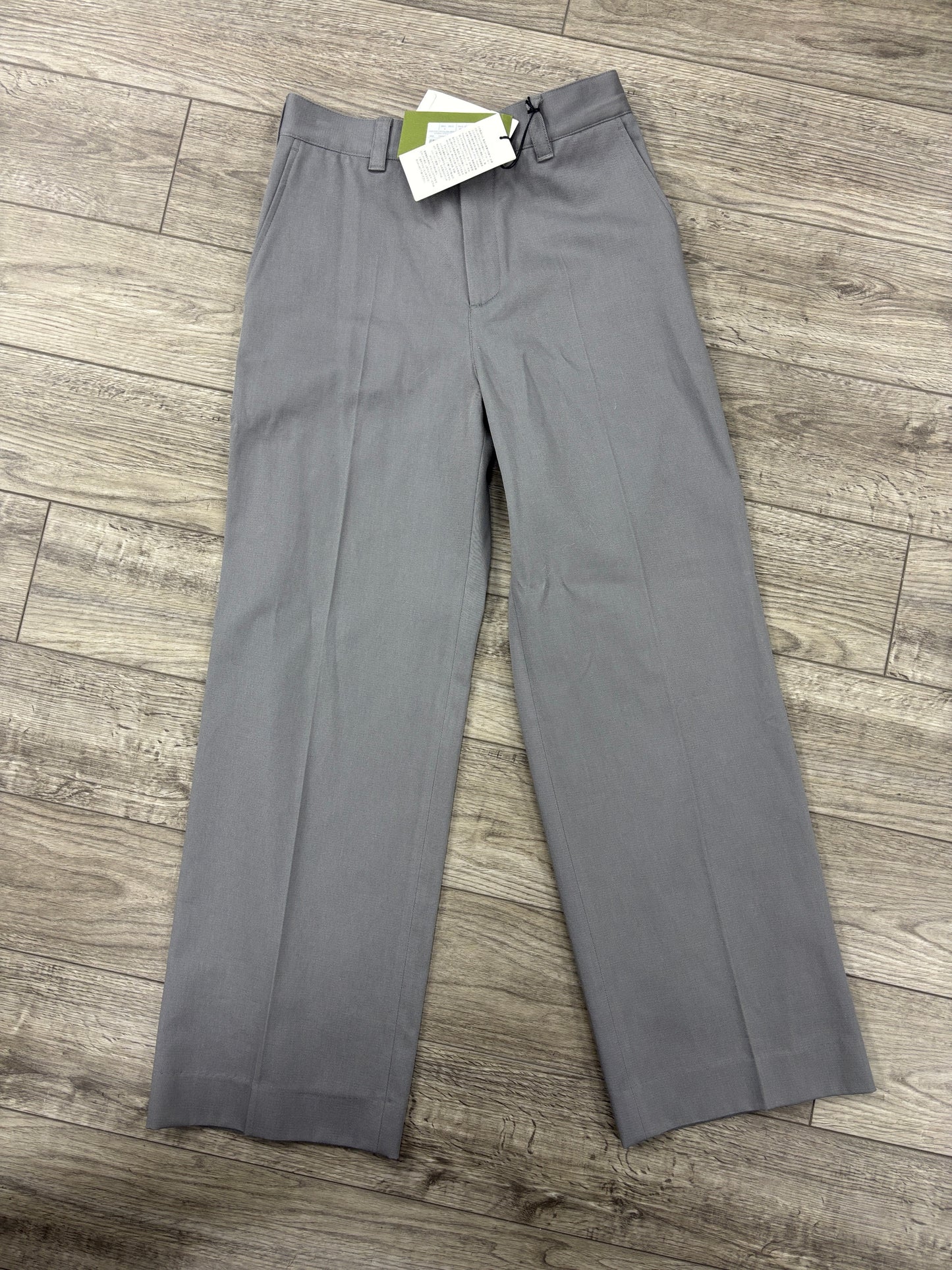 Gucci Uniform Grey Pleated Trousers
