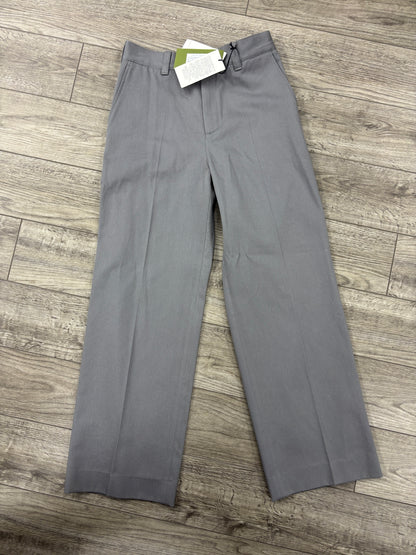 Gucci Uniform Grey Pleated Trousers