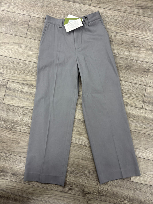 Gucci Uniform Grey Pleated Trousers