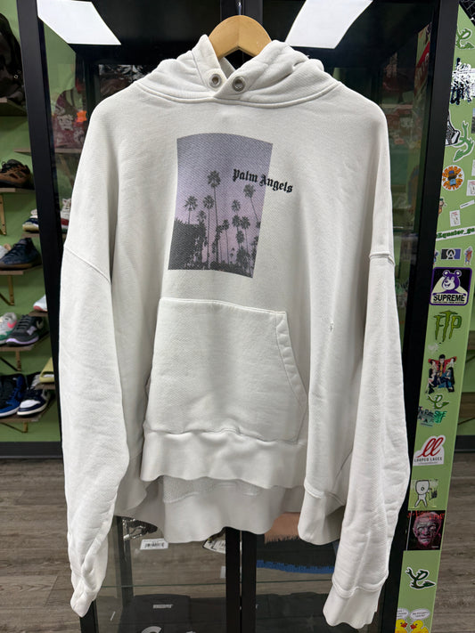 2XL - Palm Angels Stars & Palms Hoodie