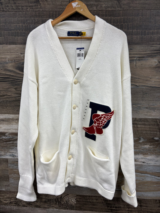 XL- Polo Ralph Lauren P wing Cardigan