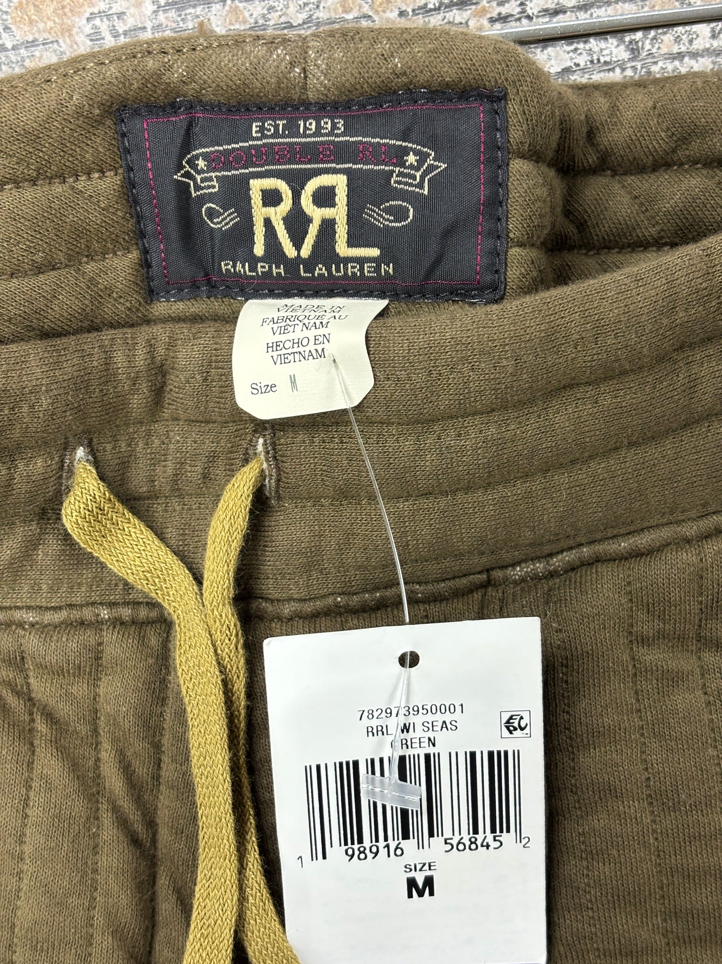 M- RRL Quilted Knit Pant