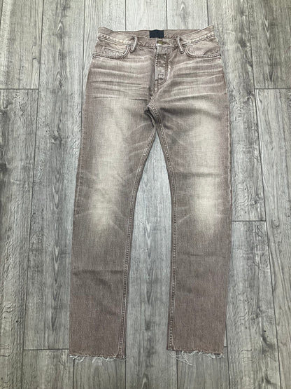 32 - Fear of God Seventh Collection Brown Vintage Wash