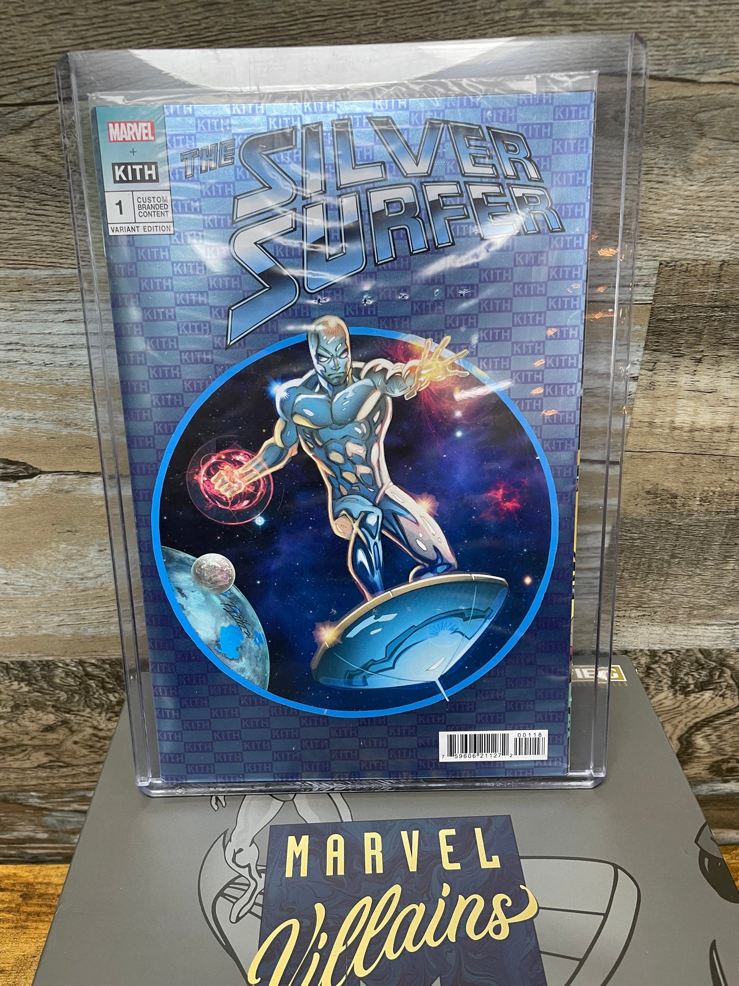 11 - ASICS Gel-Kayano 14 Kith Marvel Silver Surfer Used