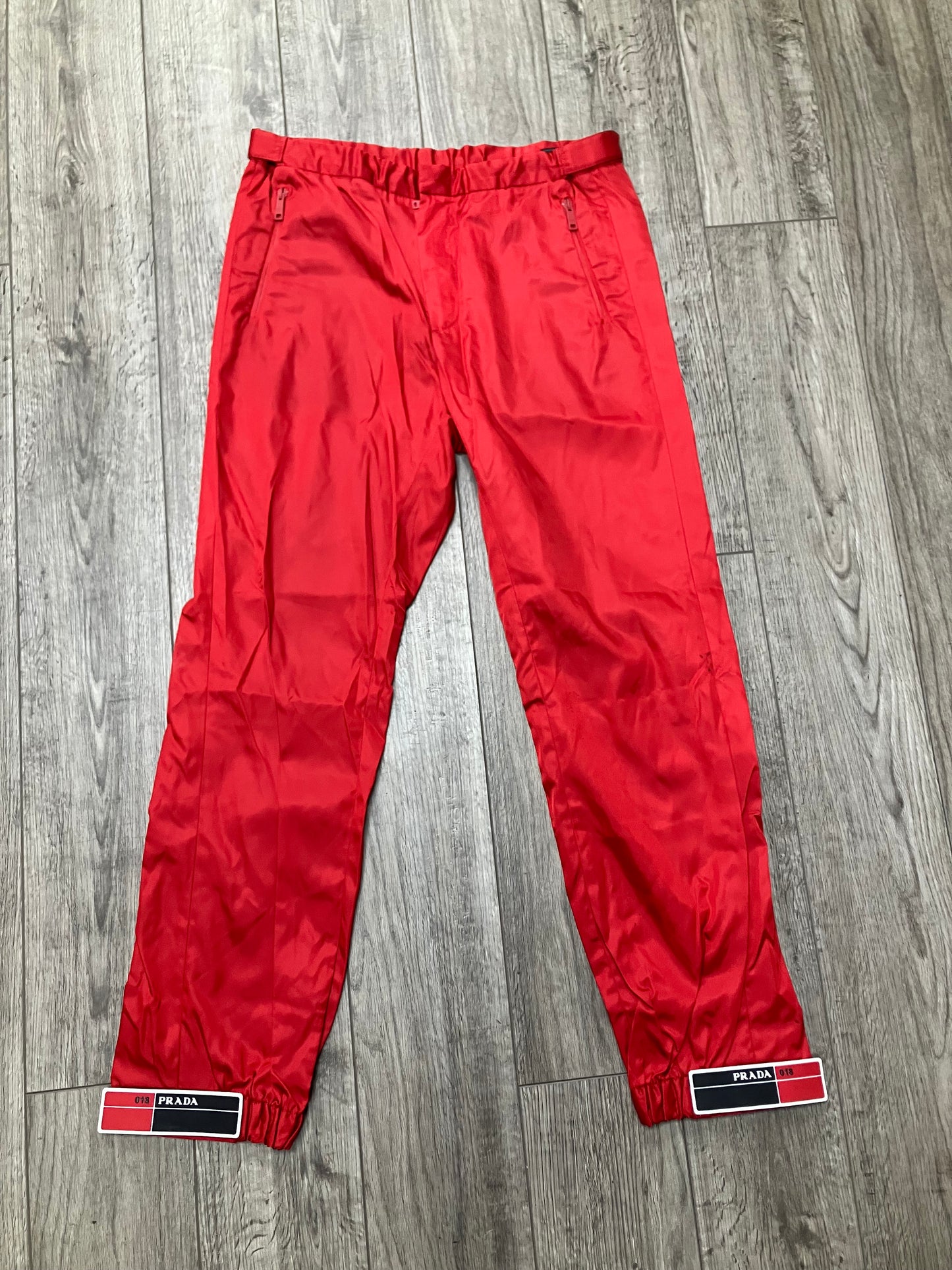 Prada Gabardine Nylon Pants Size 48/ 32x40.5