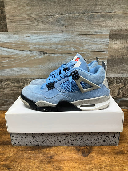 Air Jordan 4 Retro Mid University Blue 9
