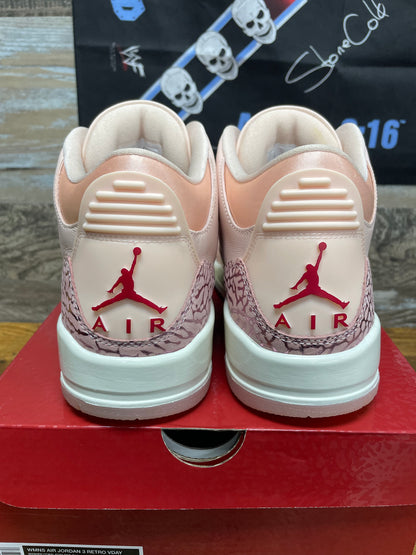 Jordan 3 Valentines Day Size 9.5W