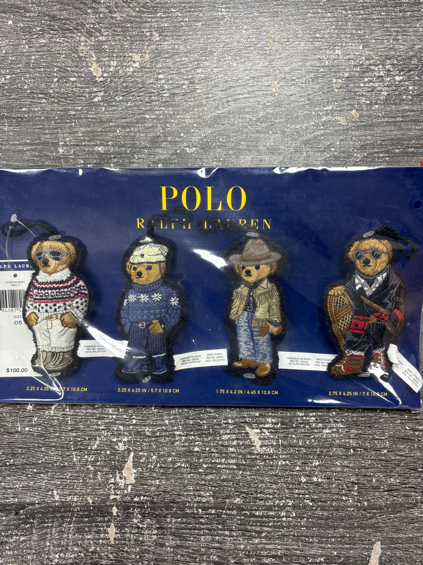 Polo Christmas Ornaments