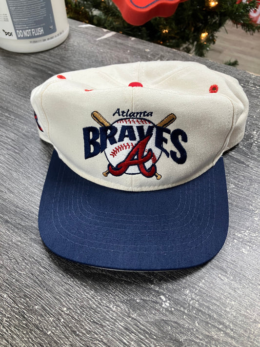 Atlanta Braves Hat OS