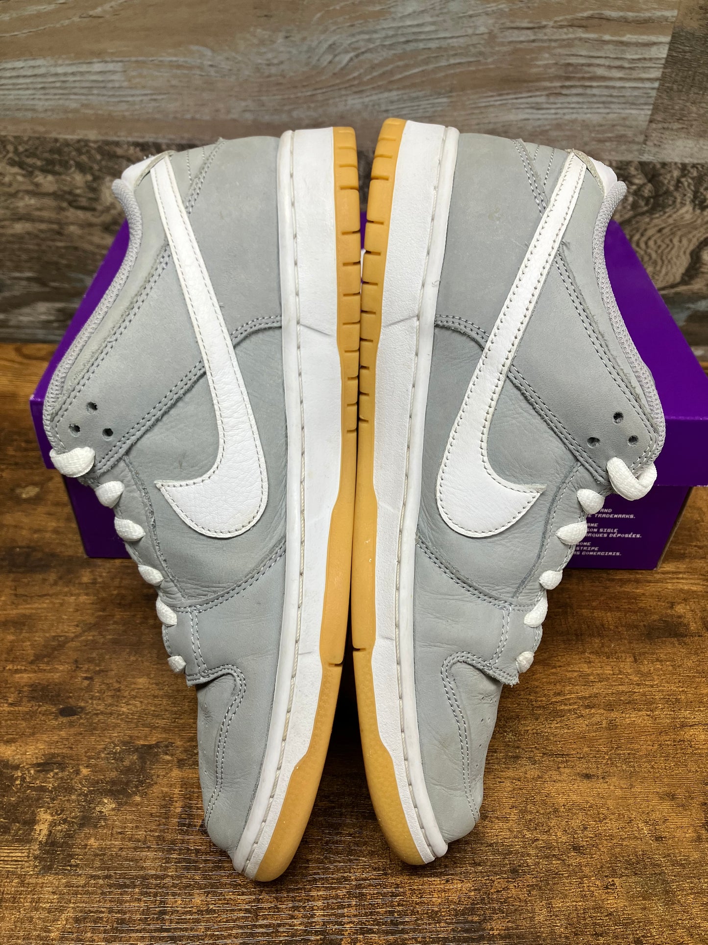 Nike SB Dunk Low Wolf Grey Gum 10.5