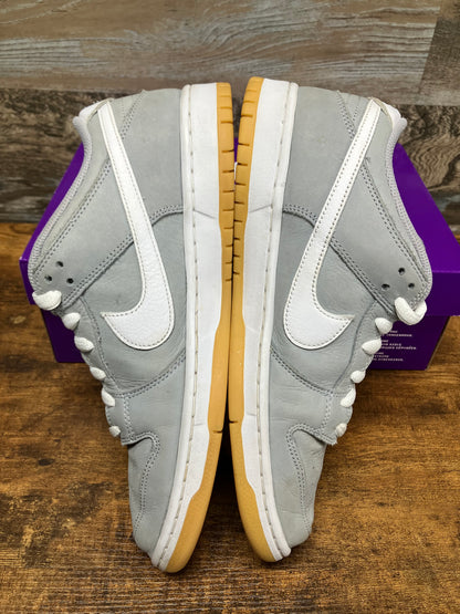 Nike SB Dunk Low Wolf Grey Gum 10.5