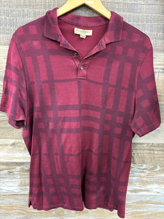 Burberry Polo XXL