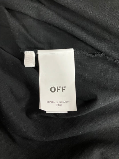 XL - Off White “Bookish Flower” Tee