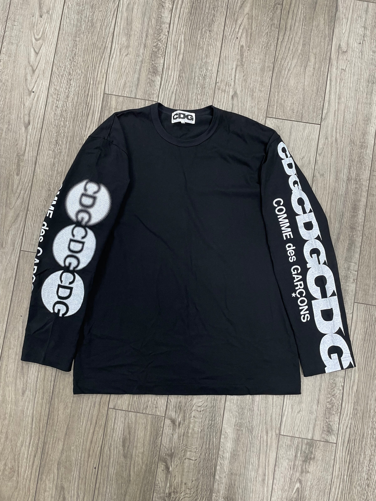 2XL - CDG Comme Des Garçons Long Sleeve
