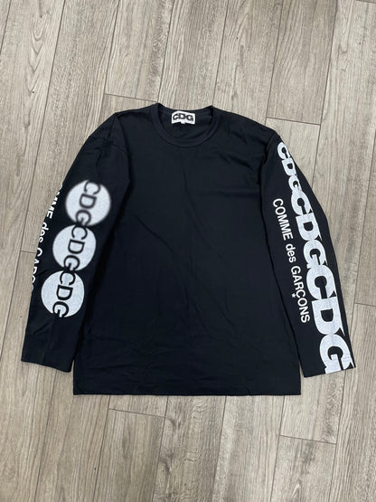 2XL - CDG Comme Des Garçons Long Sleeve