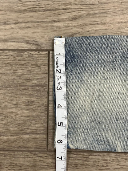 34-KSUBI Washed Light Blue Denim