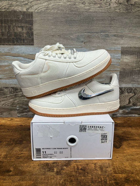 Travis Scott Air Force 1 Size 11